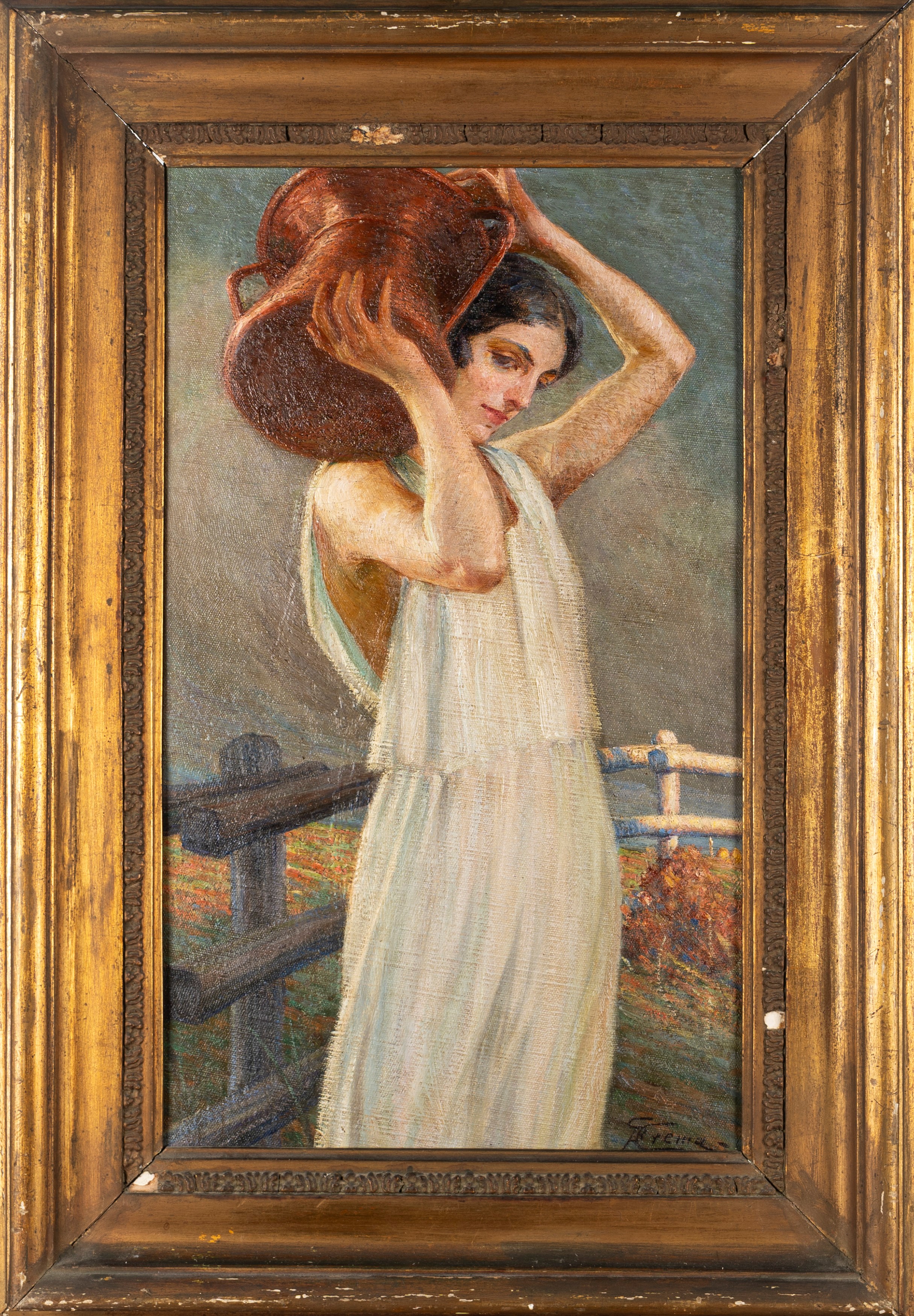 Giovan Battista Crema - L'acquaiola