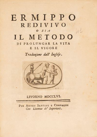 Ermippo Redivivo o Dia il Metodo di Prolungar la Vita e il Vigore