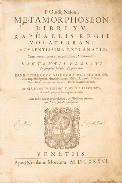 Metamorphoseon Libri XV