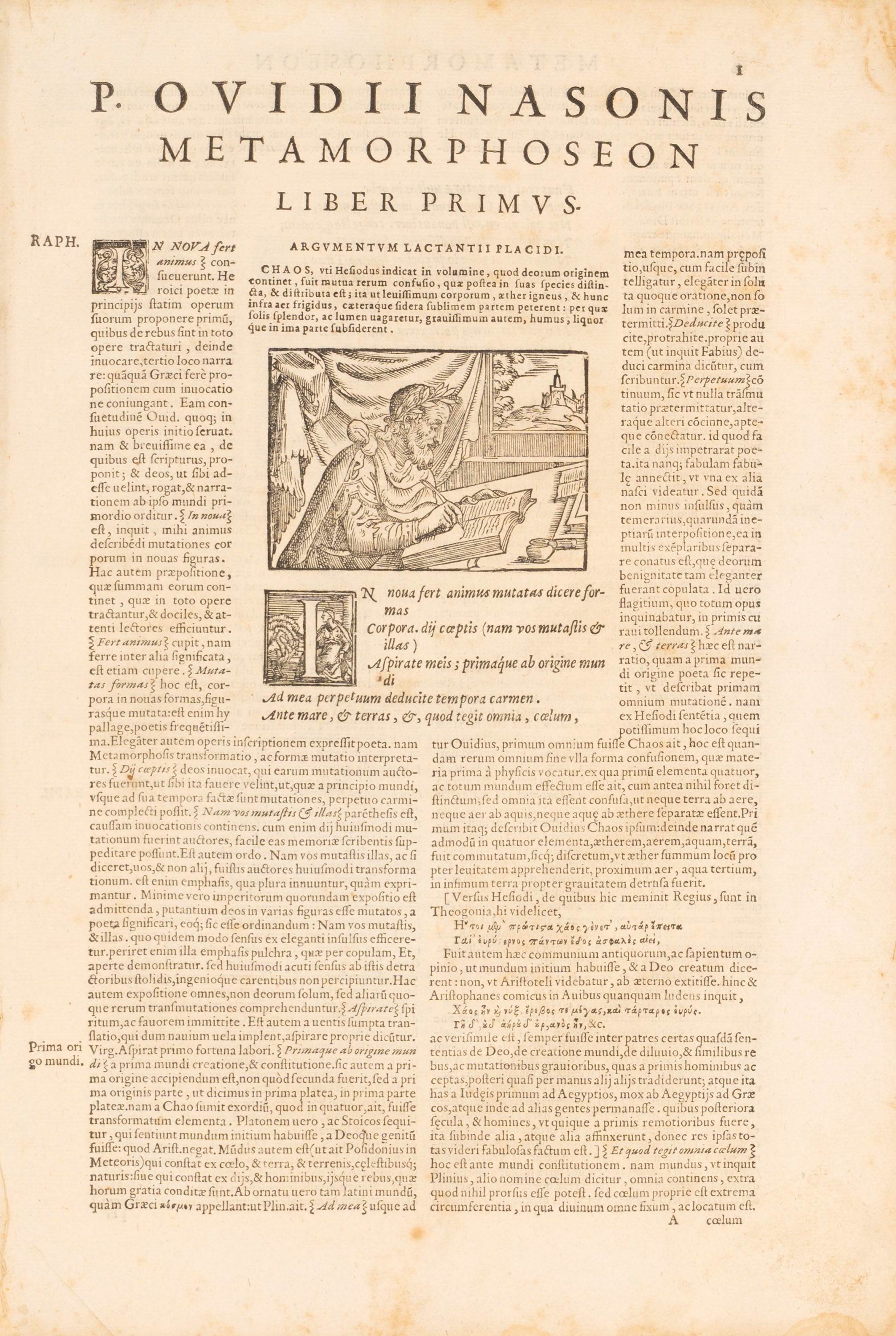Publio Ovidio Nasone - Metamorphoseon Libri XV