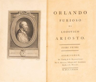 Orlando Furioso - Edizione illustrata del 1773