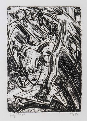 Vedova Emilio - Untitled