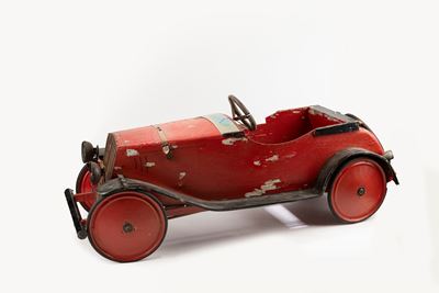 Auto a Pedali in Legno