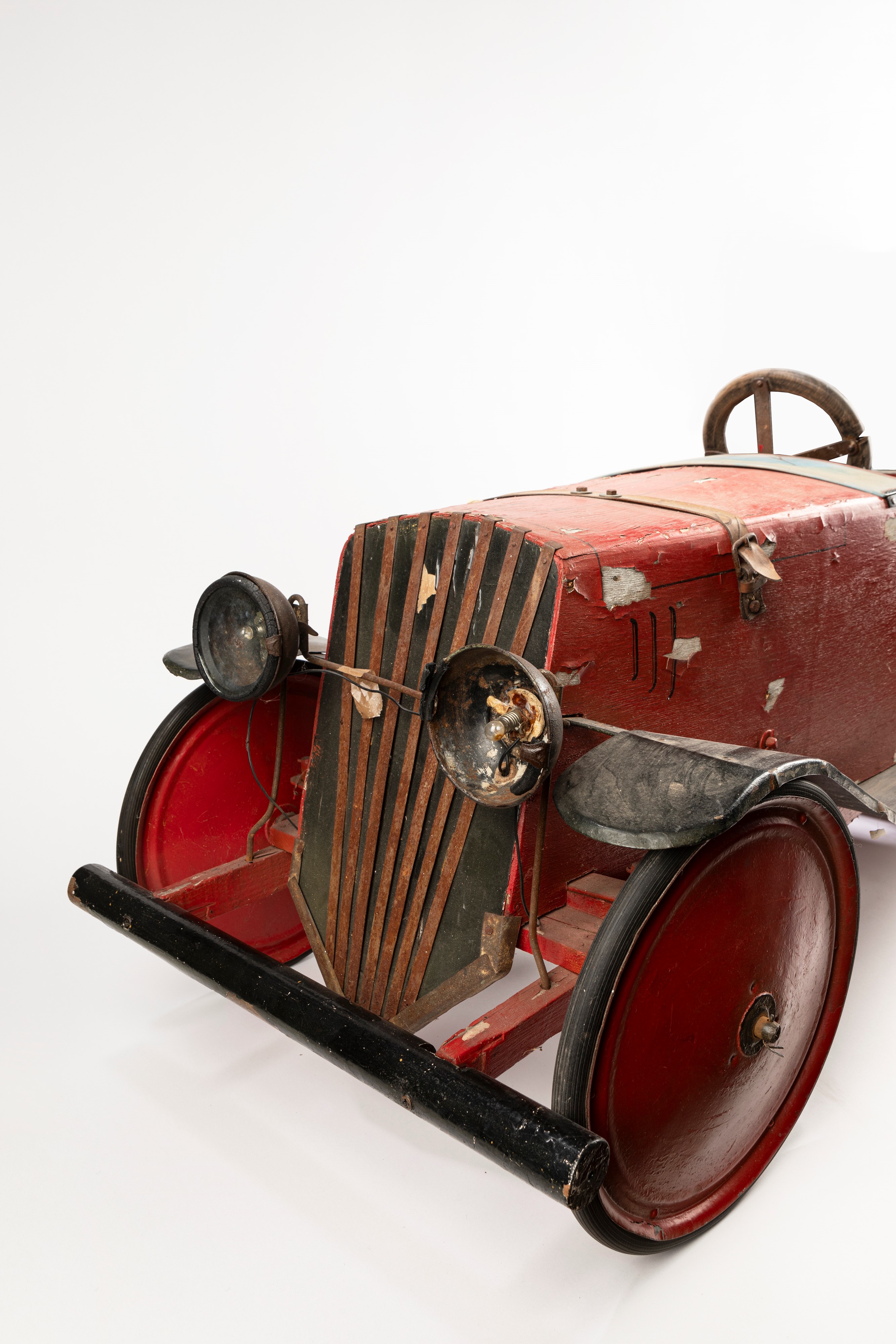 Auto a Pedali in Legno