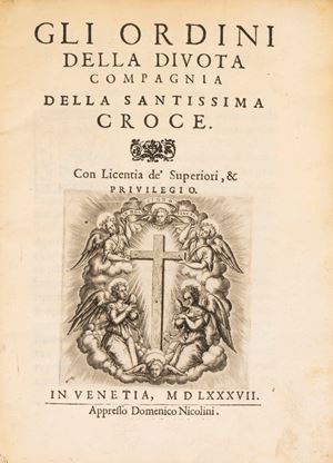 The Orders of the Devout Company of the Most Holy Cross