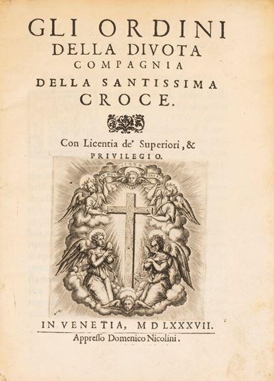 Gli Ordini della Divota Compagnia della Santissima Croce