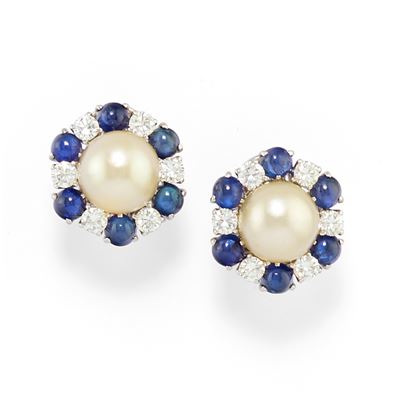 Orecchini con Perle Naturali