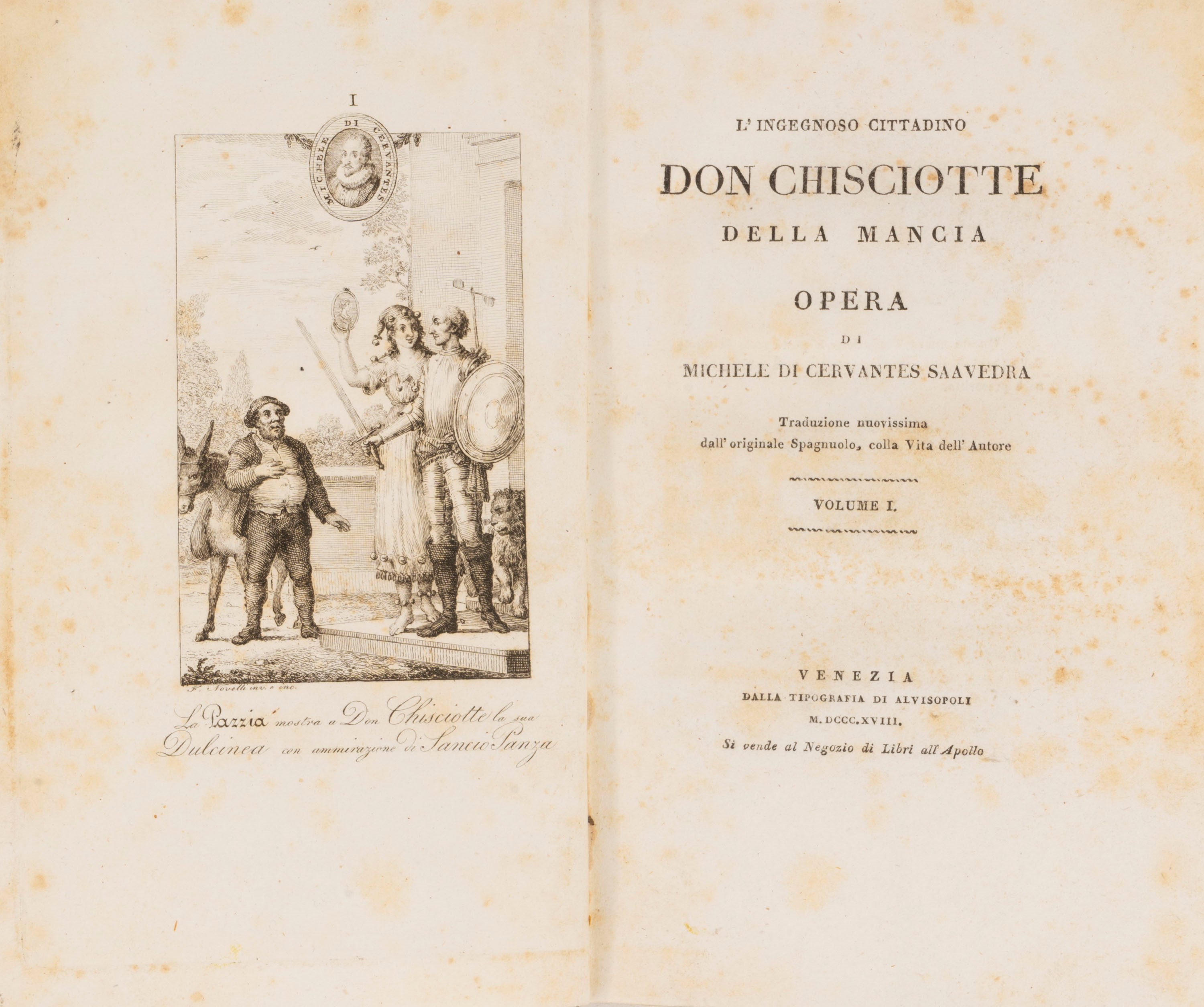 Miguel De Cervantes Saavedra - Don Chisciotte della Mancia