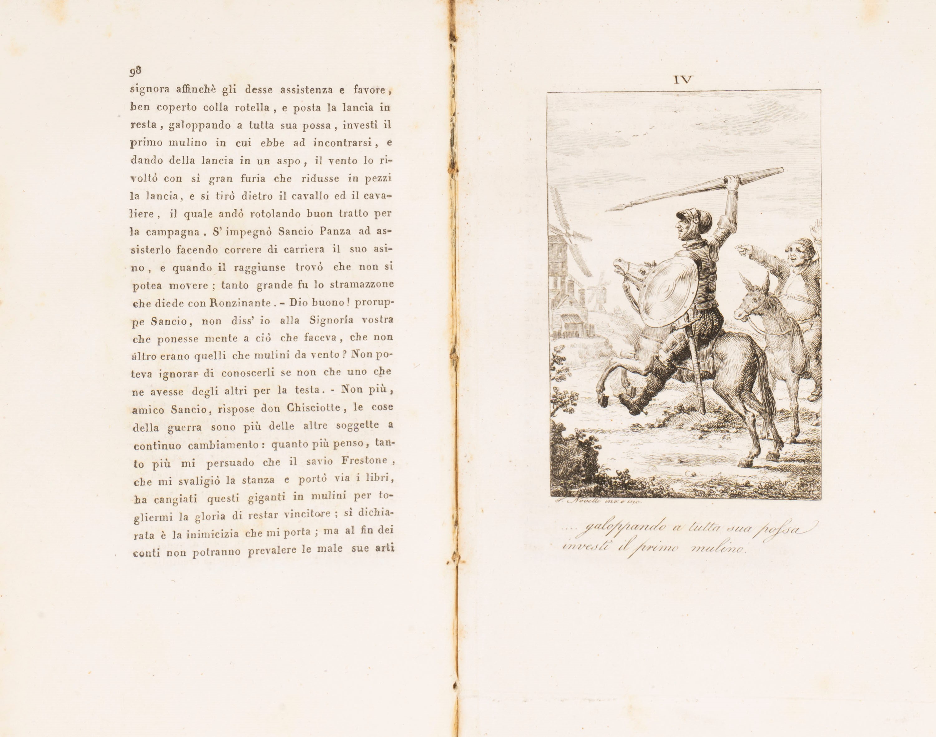 Miguel De Cervantes Saavedra - Don Chisciotte della Mancia