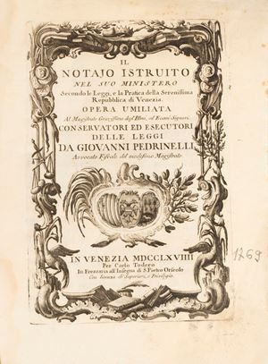Giuridica - Il notajo istruito