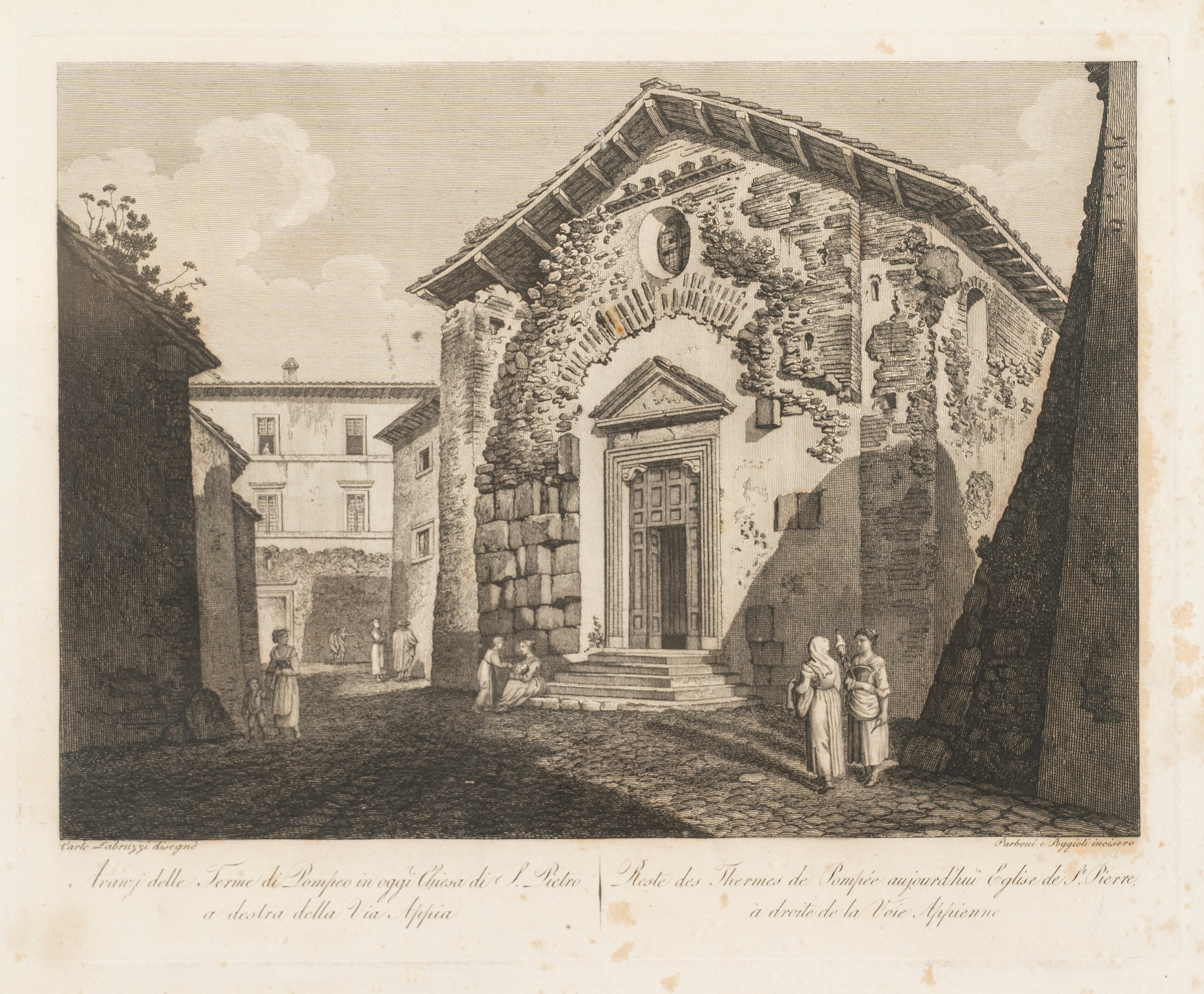 Carlo Labruzzi - Tre Stampe