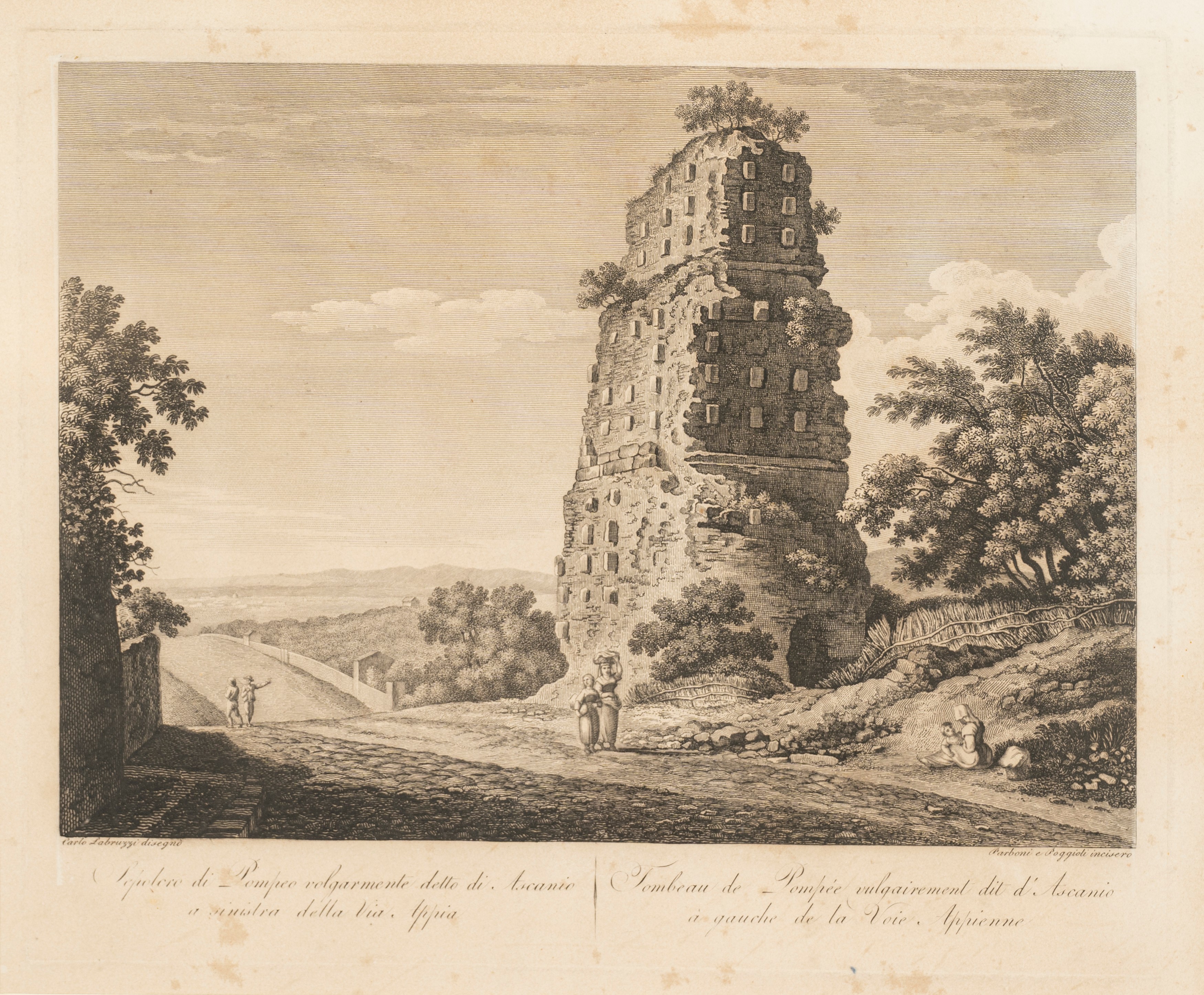 Carlo Labruzzi - Tre Stampe