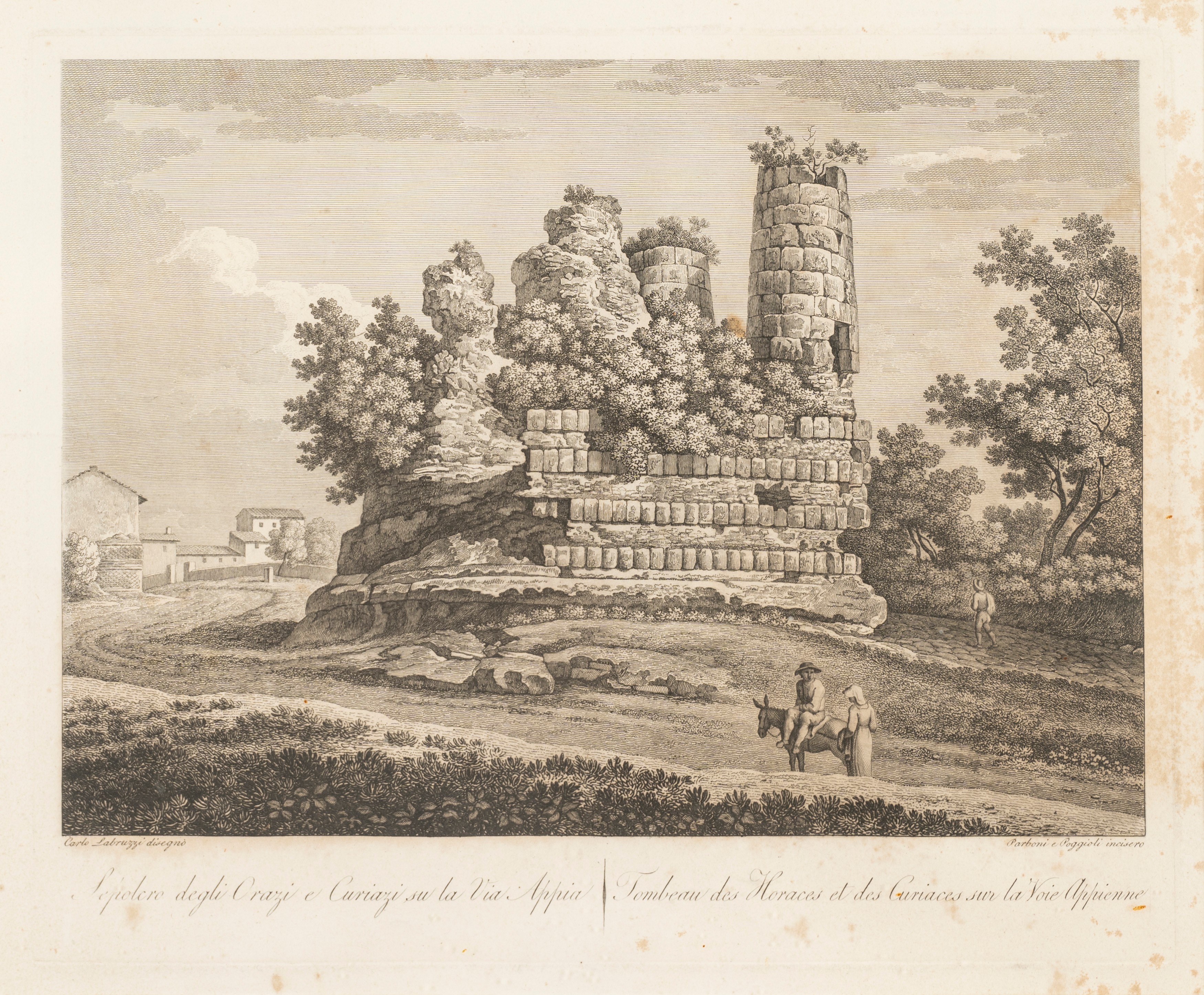 Carlo Labruzzi - Tre Stampe