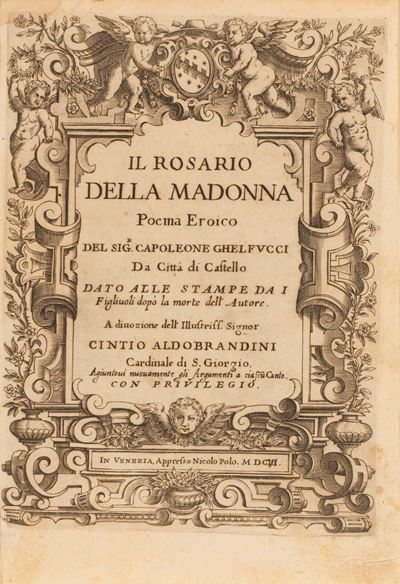 Il Rosario della Madonna Poema Eroico