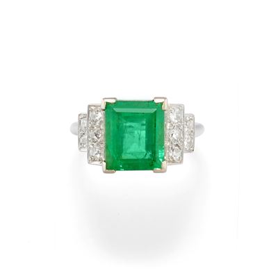 Anello con Smeraldi