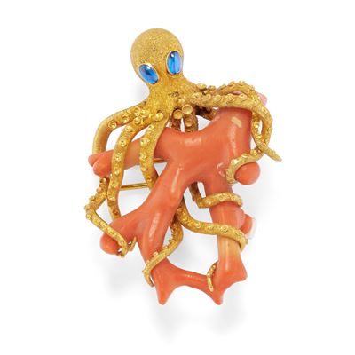 Spilla con Corallo
