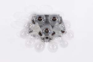 Castiglioni Achille - Lampada da parete/soffitto