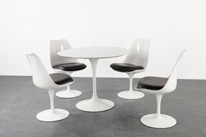 Saarinen Eero  - Tavolo e sedie