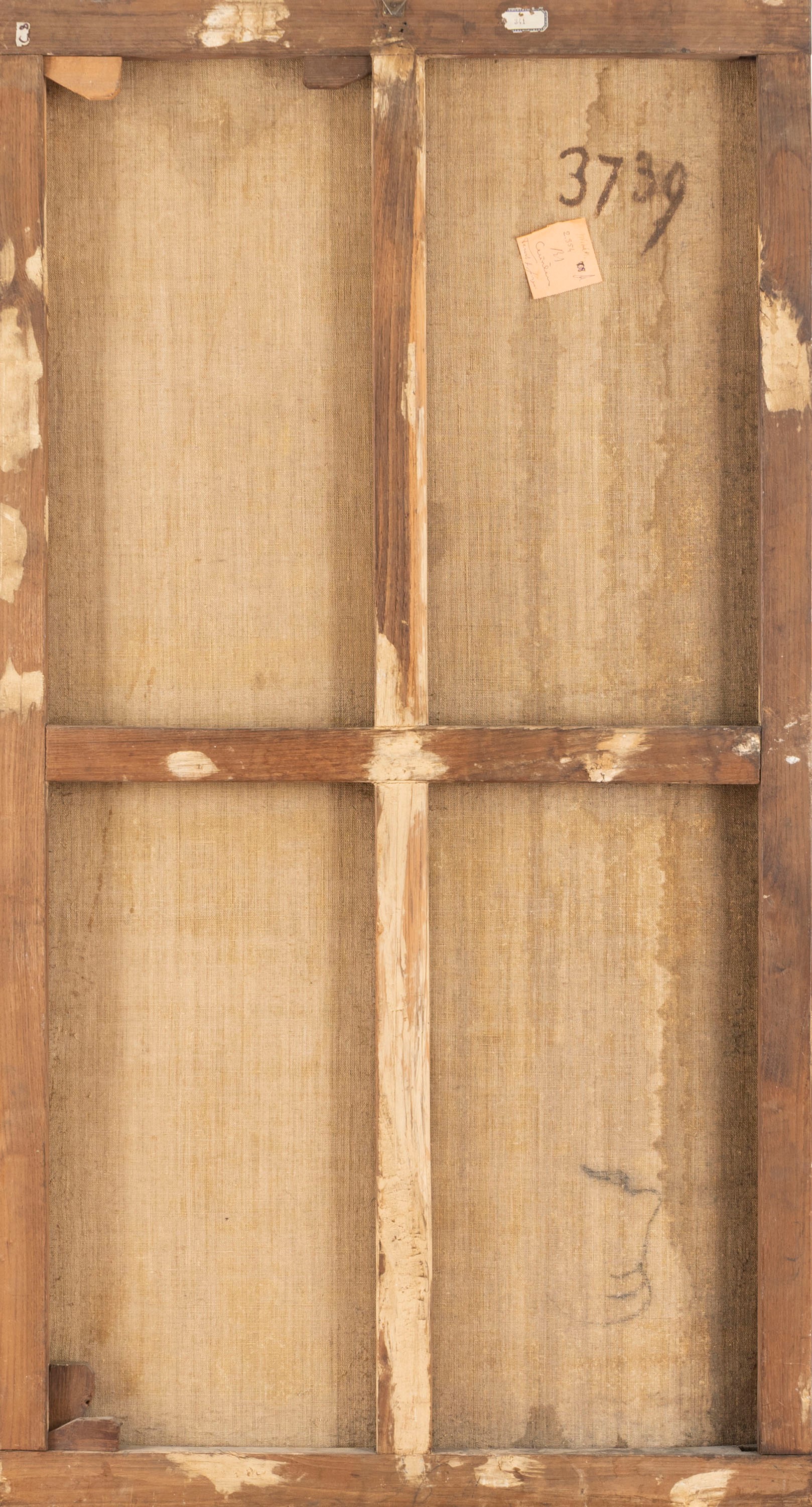 Scuola Romana, Fine Secolo XVII, da Giovanni Battista Gaulli - Autore sconosciuto, Nascita del Ba...