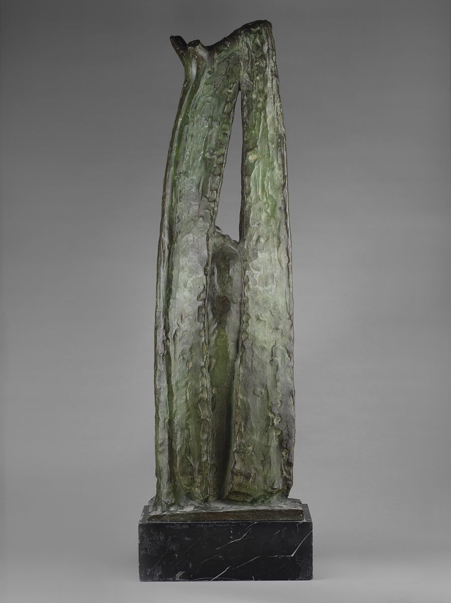 Arturo Martini - Teatrino con Pierrot, bronzo