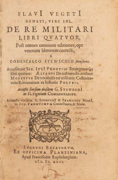 De Re Militari Libri Quatuor