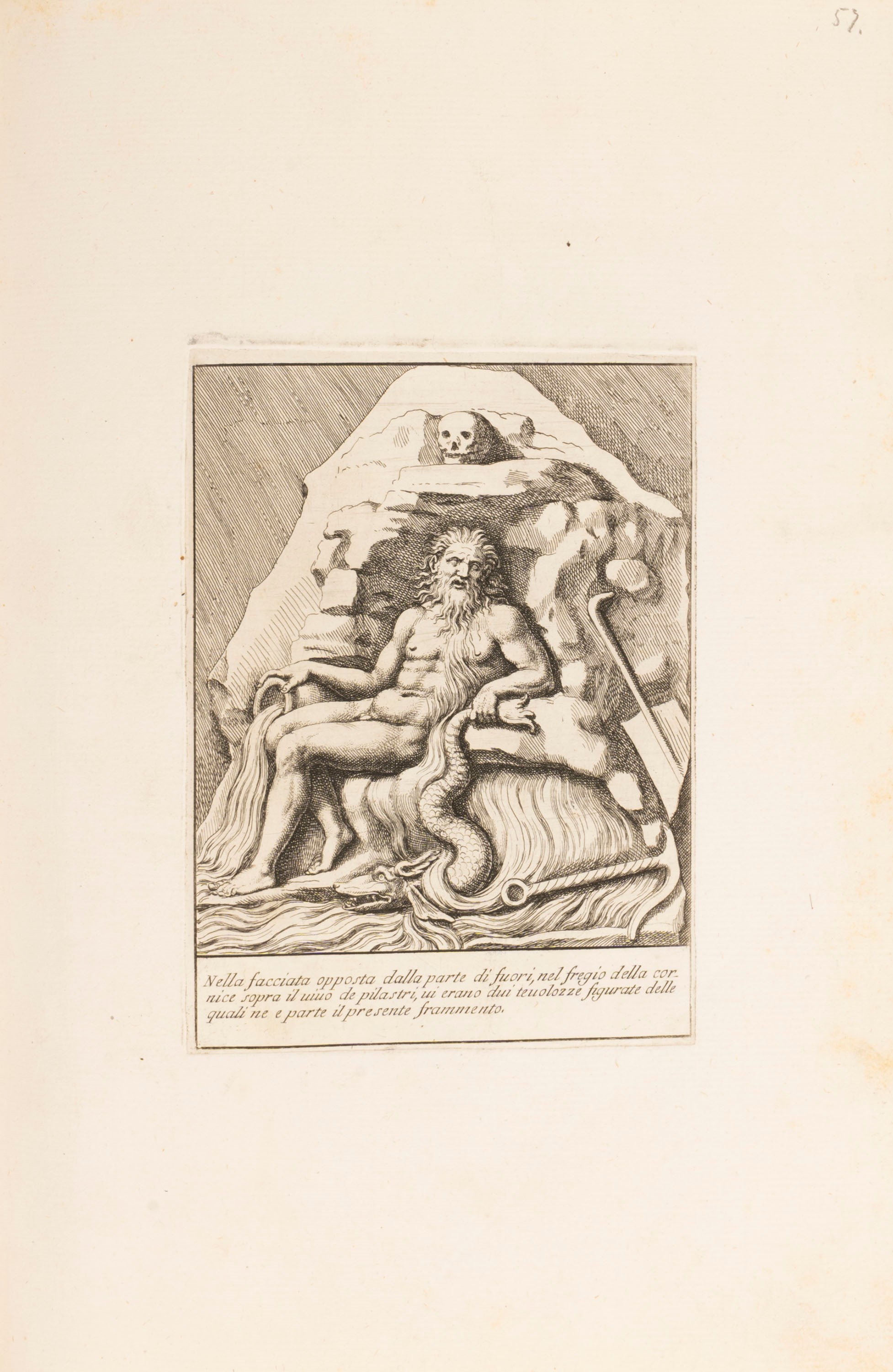 Pietro Santi Bartoli - Gli Antichi Sepolcri Overo Mausolei Romani, Et Etruschi, Trouati in Roma i...