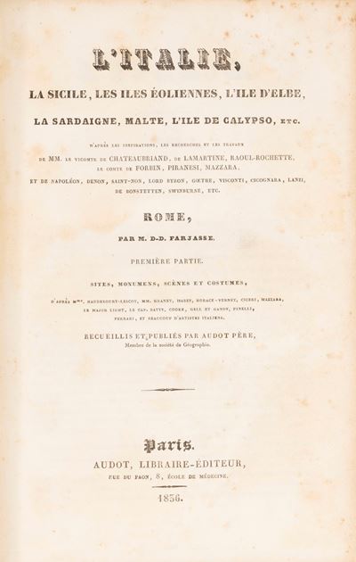 L'italie, la Sicile, Les Iles Eoliennes, L'ile D'elbe