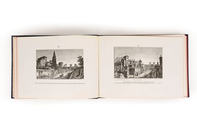 Album. The Immense Number Of Engraved Views Existing Of Rome Are Most Of Them Copied From Each Ot...