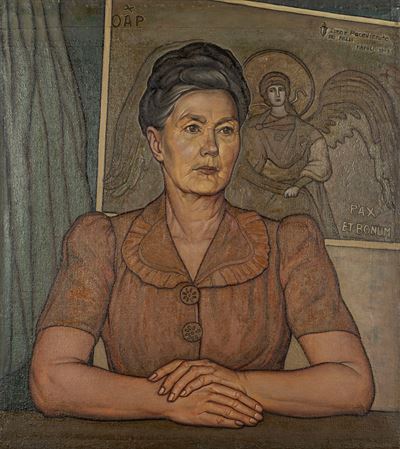 Ritratto della Pittrice Sofia Paceviciene