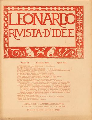 Leonardo - Rivista d'Idee