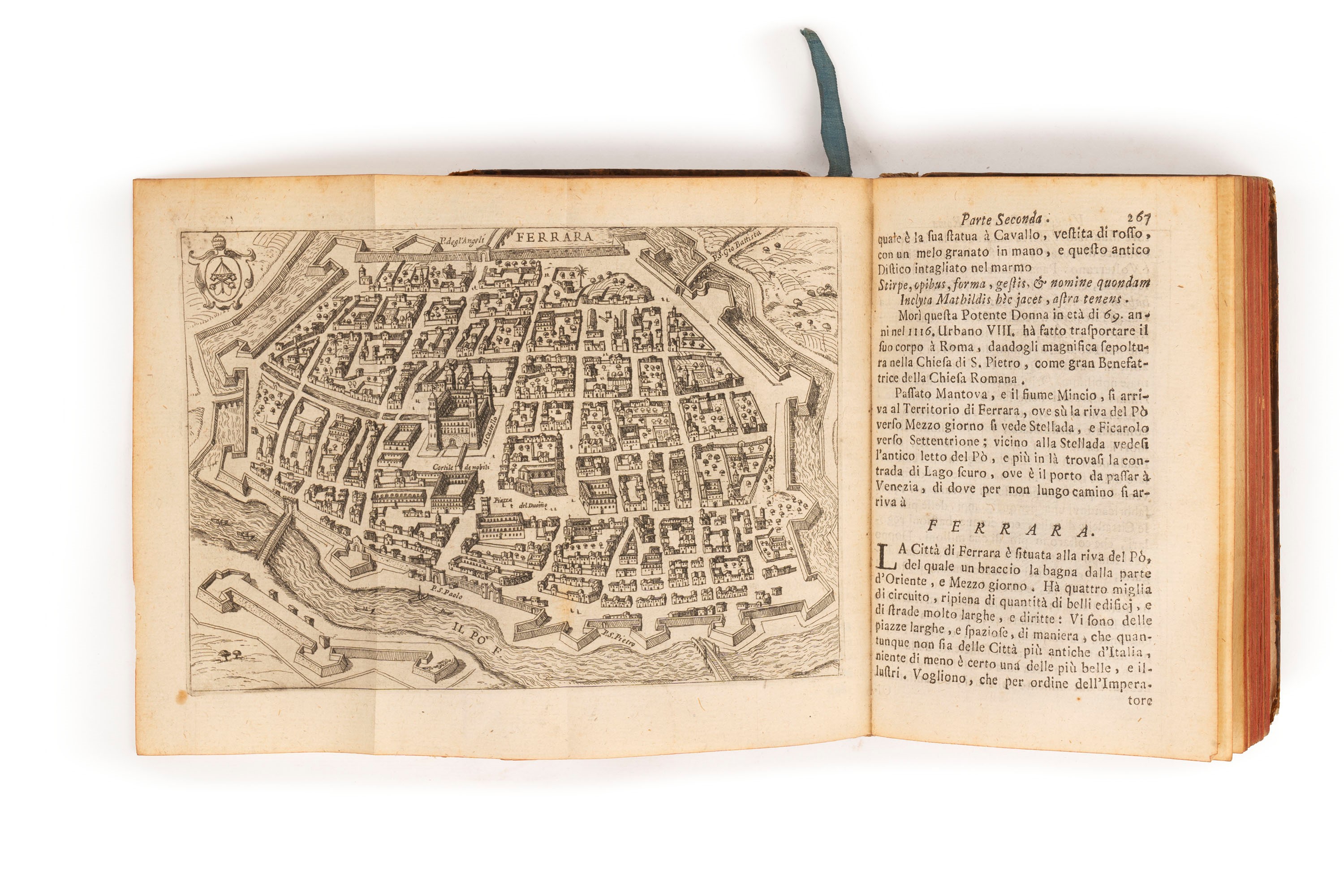 Scoto, Francesco - Itinerario D'italia [...] in Questa Nuova Edizione Abbellito di Rami, Accresci...