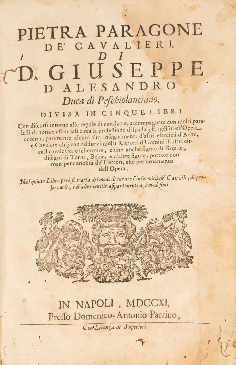 Pietra paragone de' cavalieri