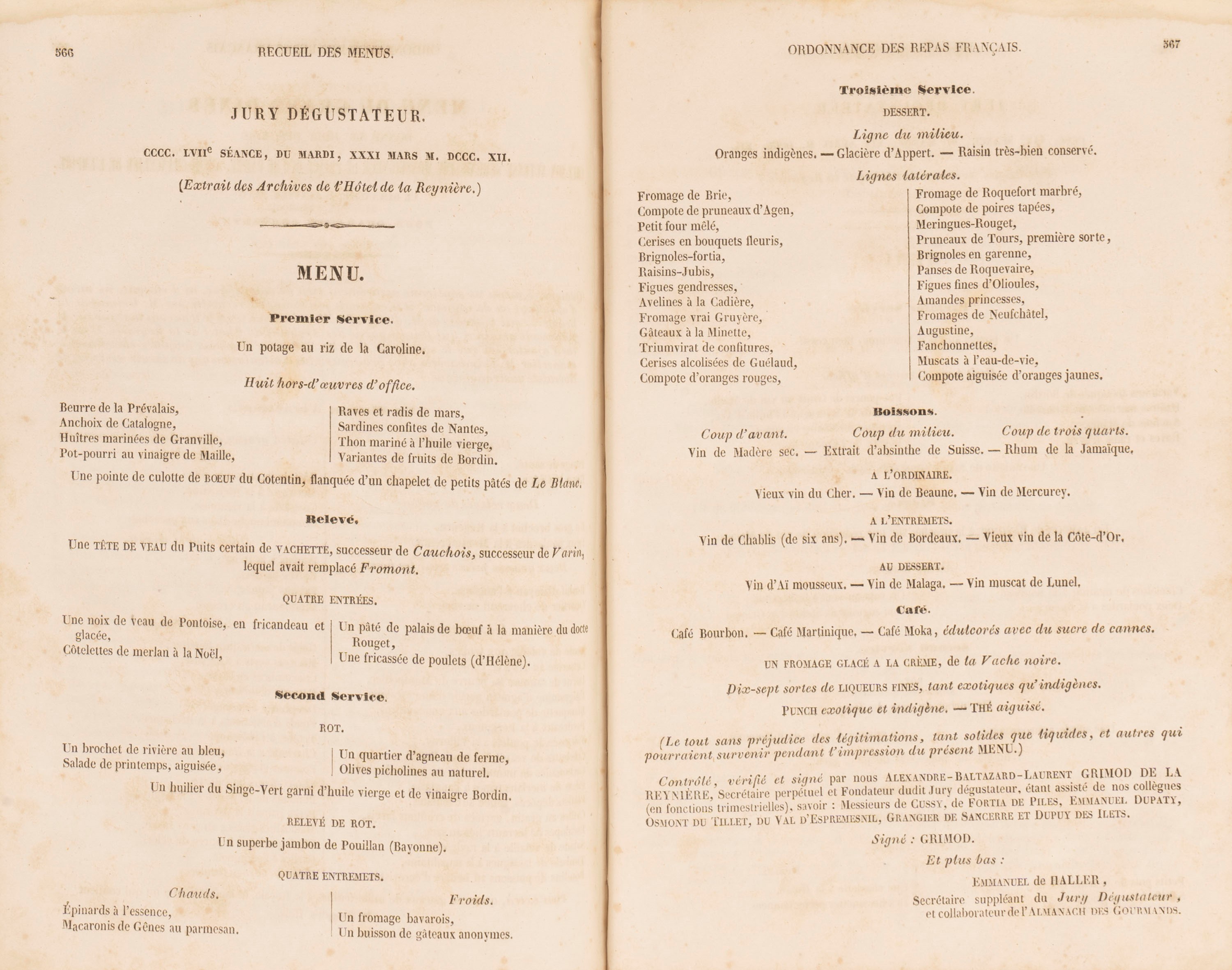 Pierre Marie Jean Cousin De Courchamps - Néo-physiologie Du Gout Par Ordre Alphabétique Ou Dictio...