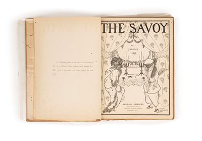 The Savoy. An Illustrated Quarterly - Prima edizione, 1896