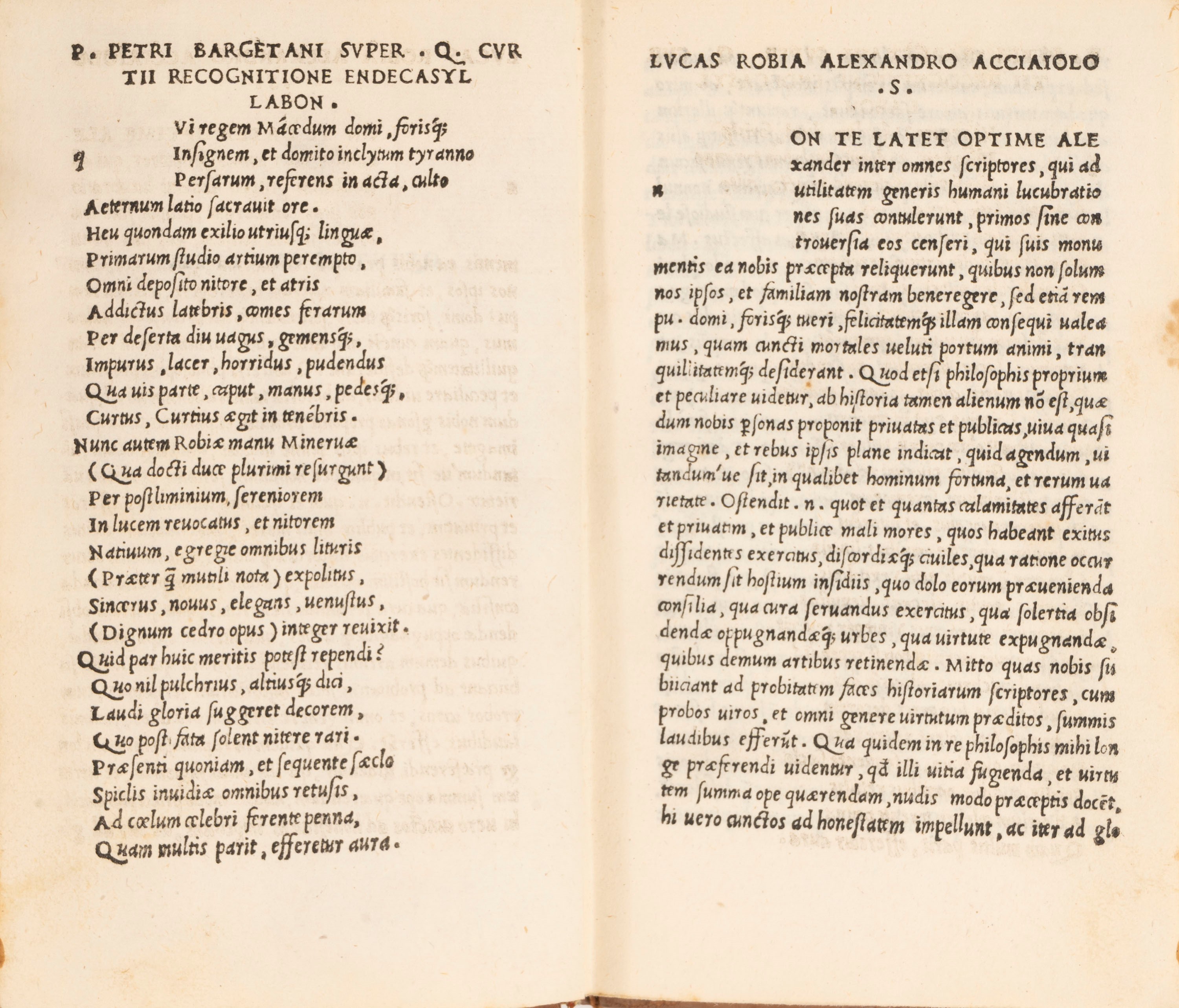 Quinto Curzio - De rebus gestis Alexandri magni regis Macedonum