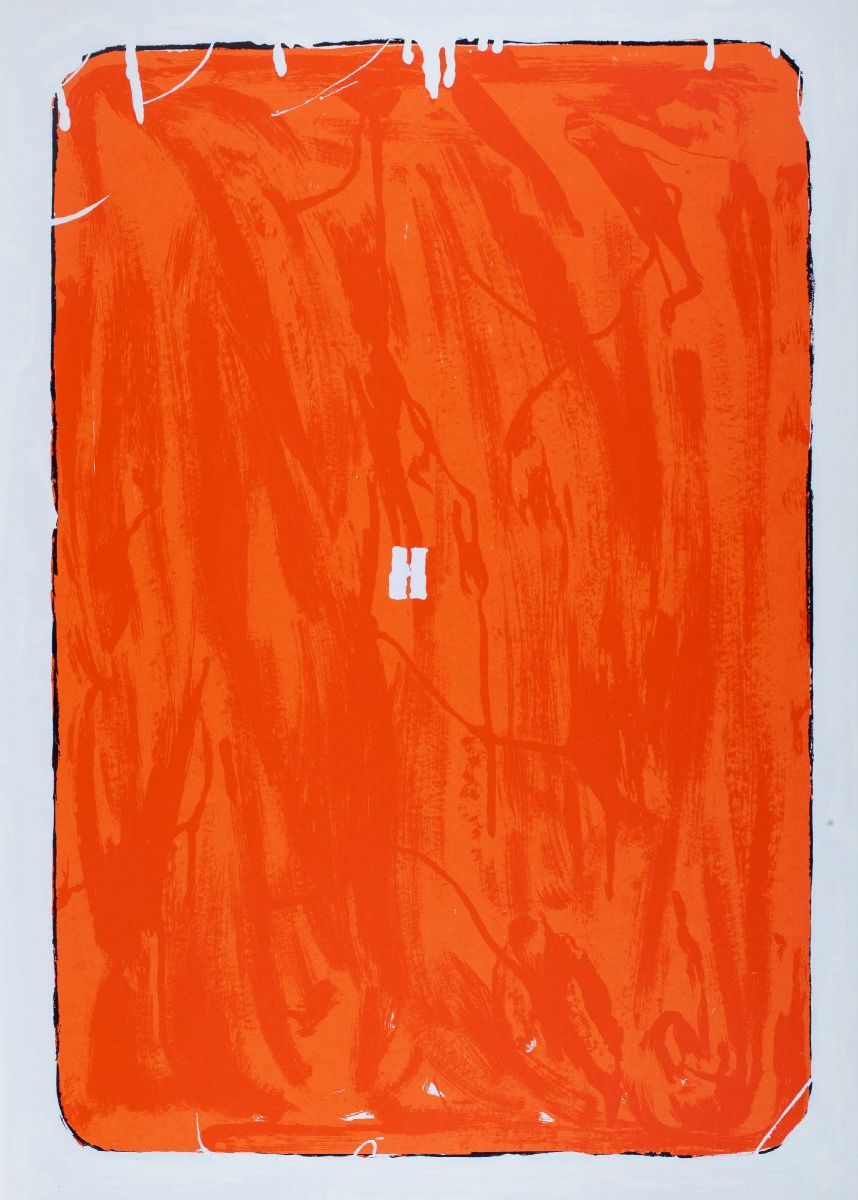 Mario Schifano - 8 Serigrafie a Colori