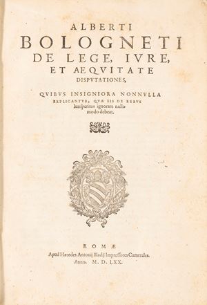 De Lege, Iure, et Aequitate Disputationes