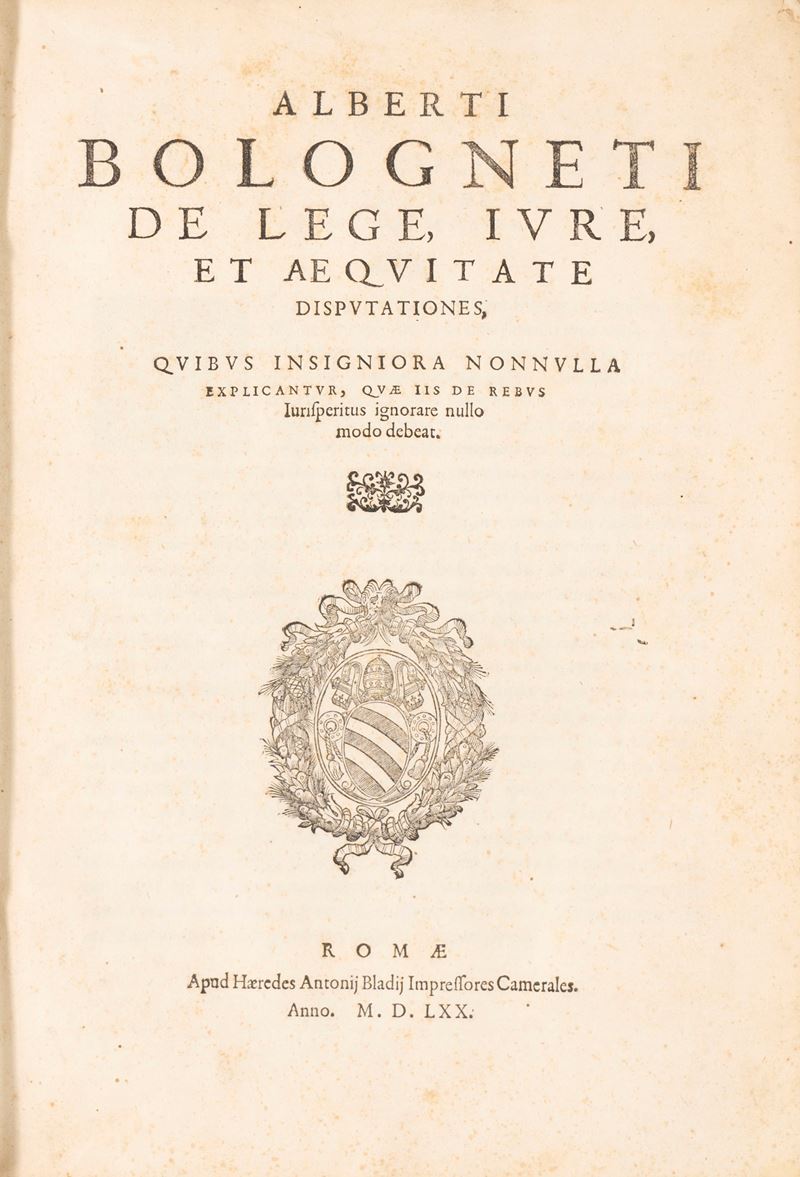 De Lege, Iure, et Aequitate Disputationes