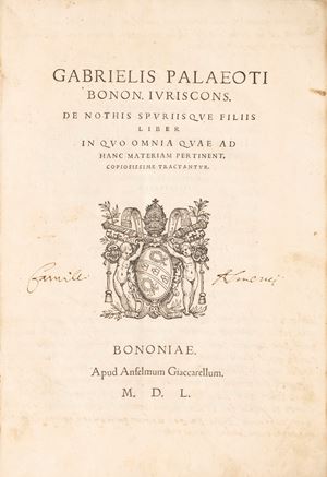 De Nothis Spuriisque Filiis Liber