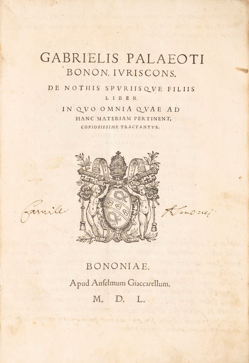 De Nothis Spuriisque Filiis Liber