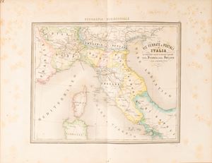 Il Globo Atlante di Carte Geografiche [...] per servire di corredo al suo corso di geografia commerciale