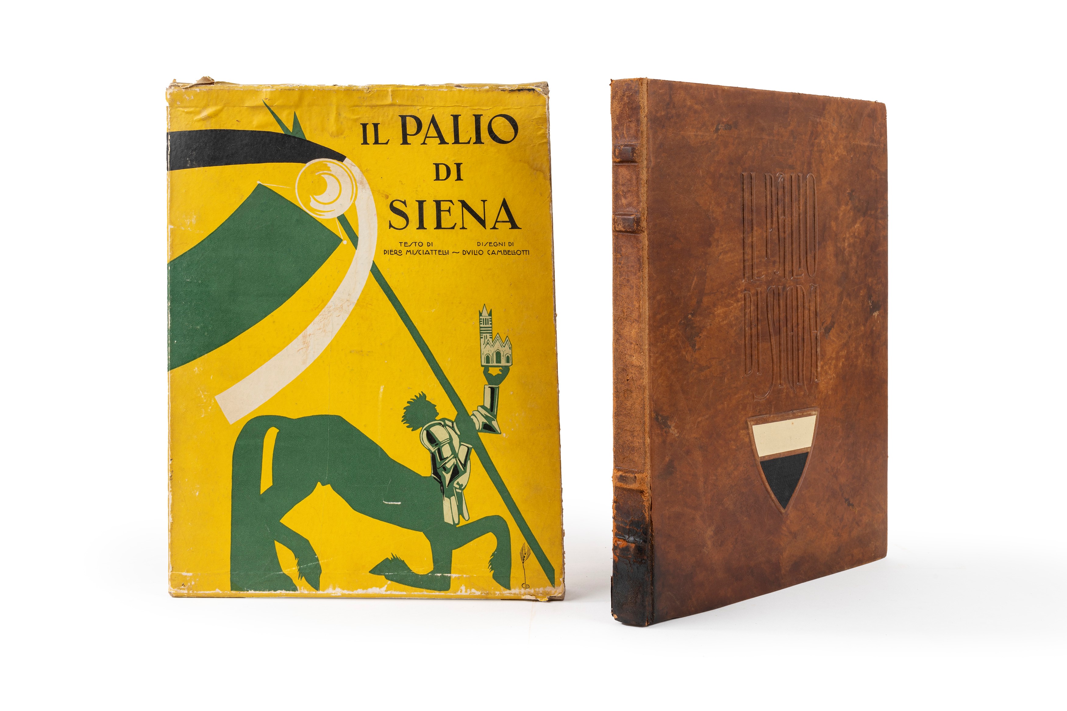 Cambellotti, Duilio - Musciatelli, Piero - Il Palio di Siena