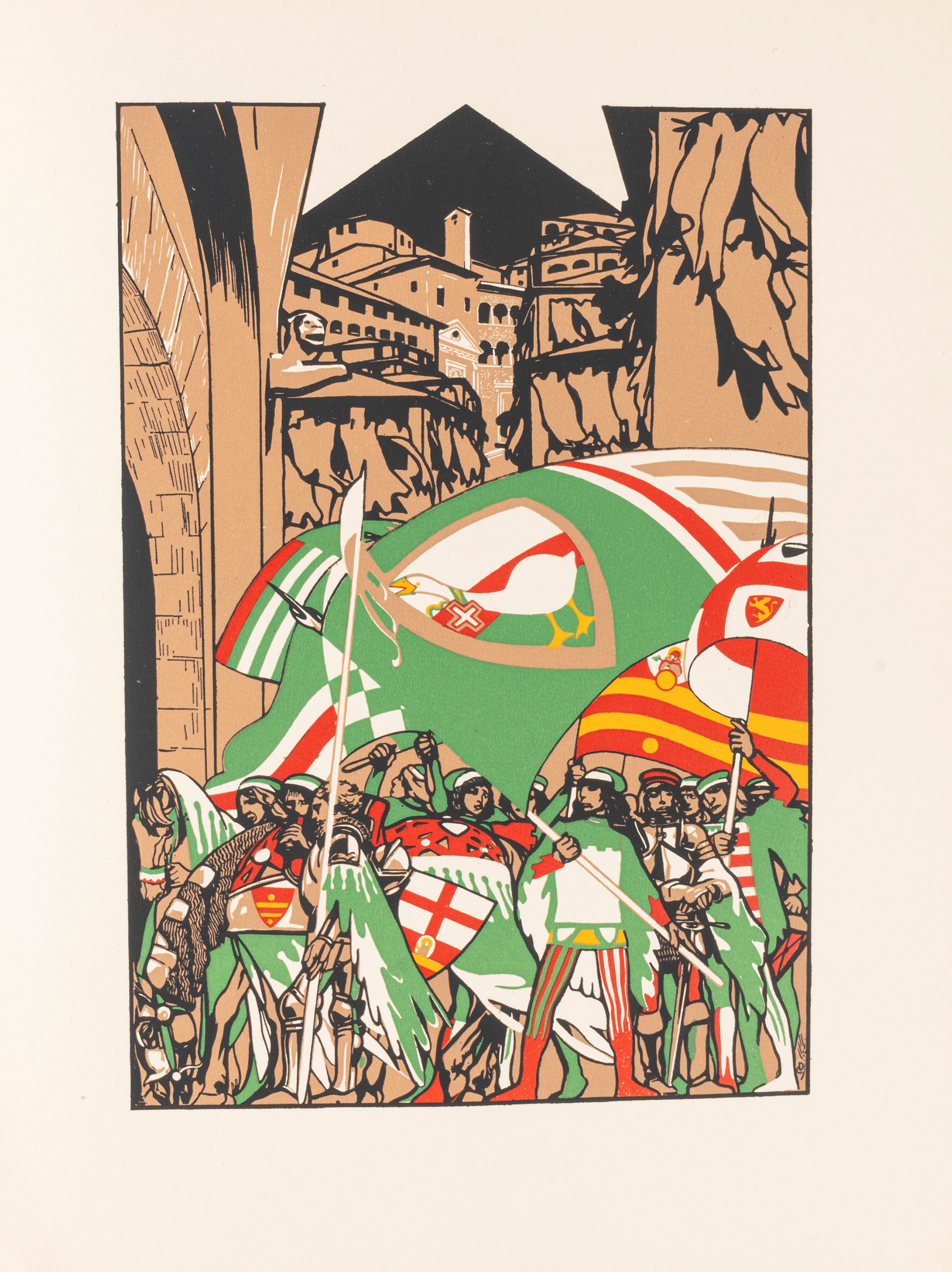 Cambellotti, Duilio - Musciatelli, Piero - Il Palio di Siena