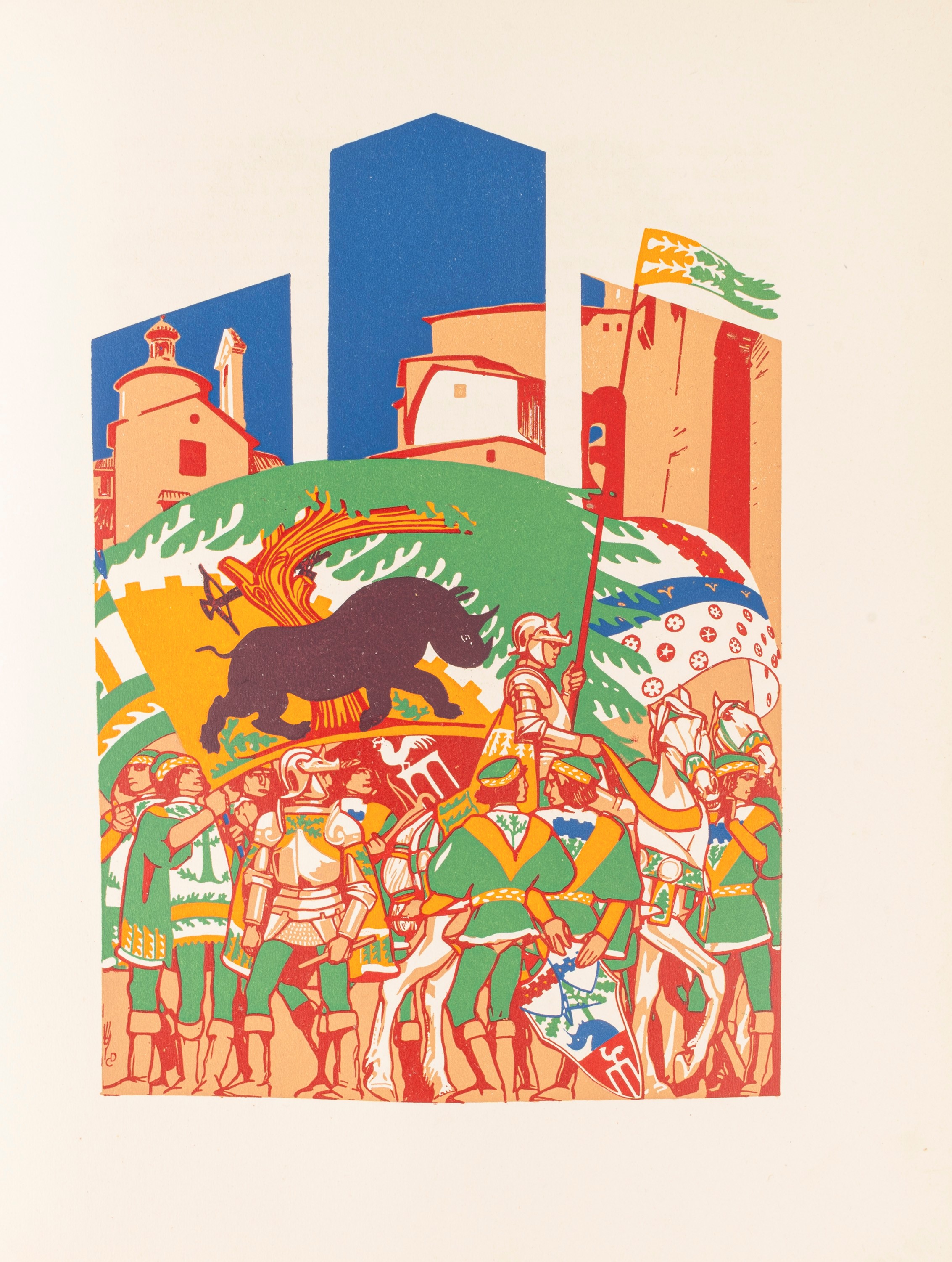 Cambellotti, Duilio - Musciatelli, Piero - Il Palio di Siena