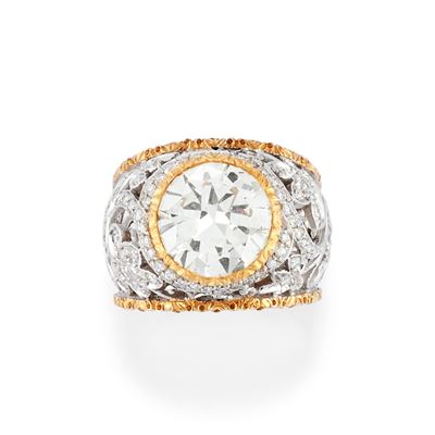 Anello con Diamante