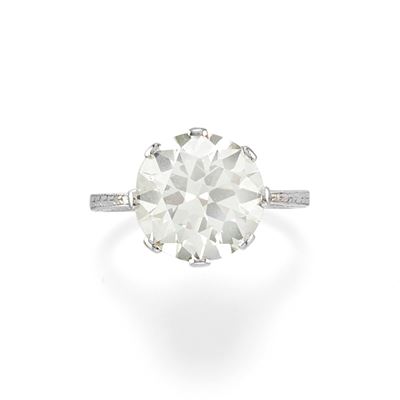 Anello con Diamante