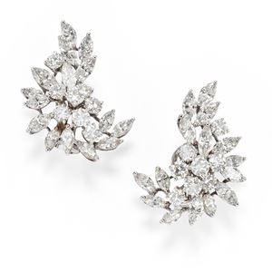 Orecchini con diamanti