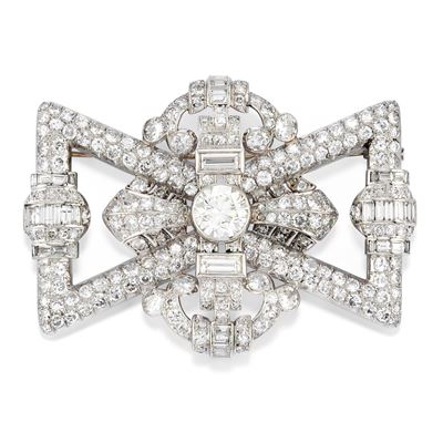 Spilla con Diamanti