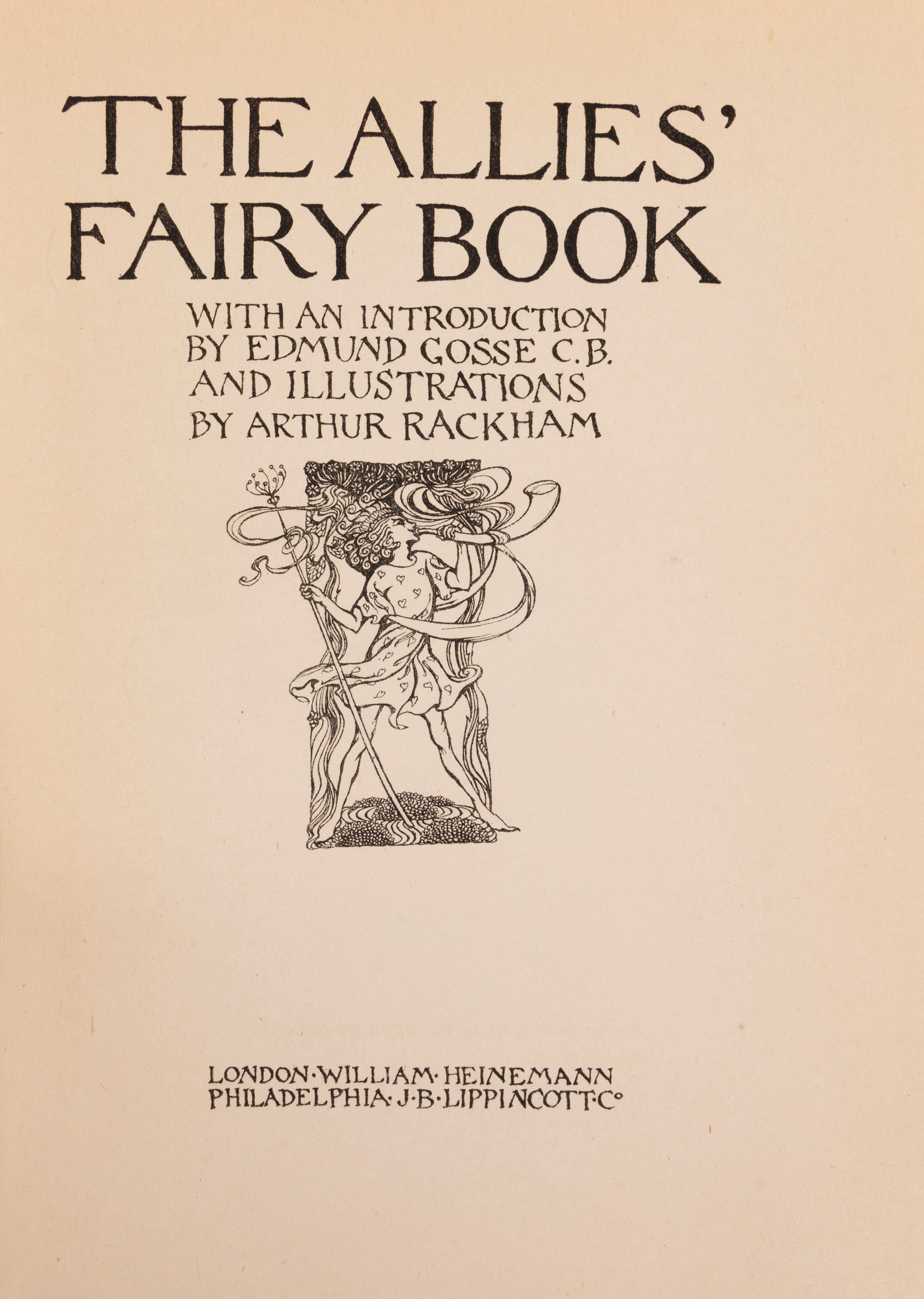 The Allies' Fairy Book