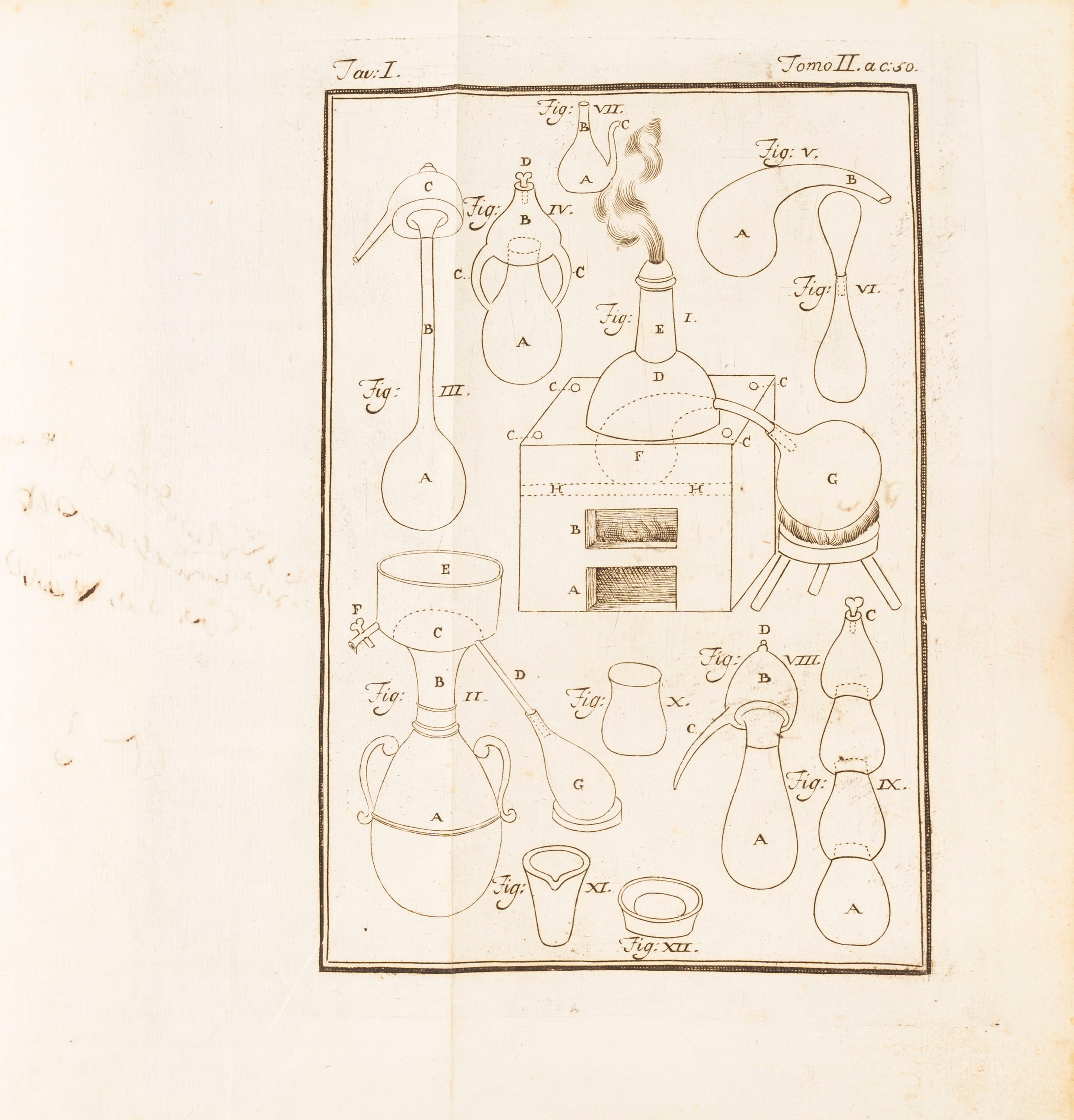 Ricettario Sanese diviso in quattro parti